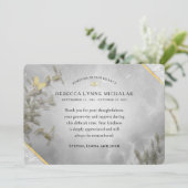 サンキュー悔やみや弔慰水彩記念カード サンキューカード (スタンド正面)