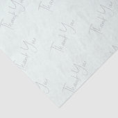 サンキュー文字ビジネスティッシュペーパーミント 薄葉紙 (詳細)