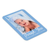 サンキュー新生児ブルー マグネット (右側)