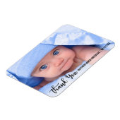 サンキュー新生児 モダン マグネット (左側)