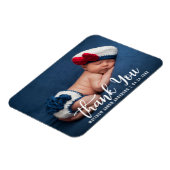 サンキュー新生児 モダン マグネット (左側)