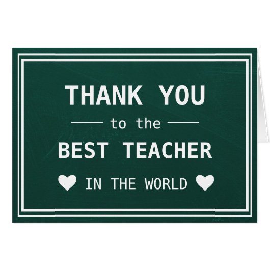 サンキュー最高の先生評価ハートカスタム (正面横)