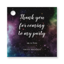 サンキュー来ズ私のパーティー銀河系誕生日宇宙