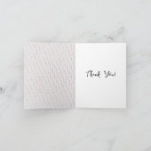 サンキュー水玉模様 カード (内部)