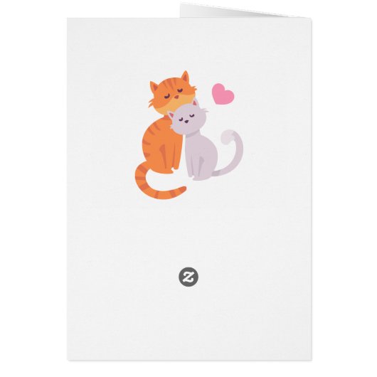 サンキュー猫好きズ結婚子猫ブライダルシャワー (裏面)