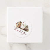 サンキュー秋誕生日パーティー フェイバータグ (インサイチュ)