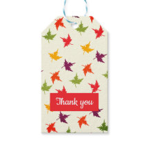 サンキュー紅葉パターン紅葉レッド