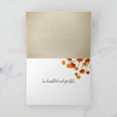 サンキュー紅葉 カード (内部)