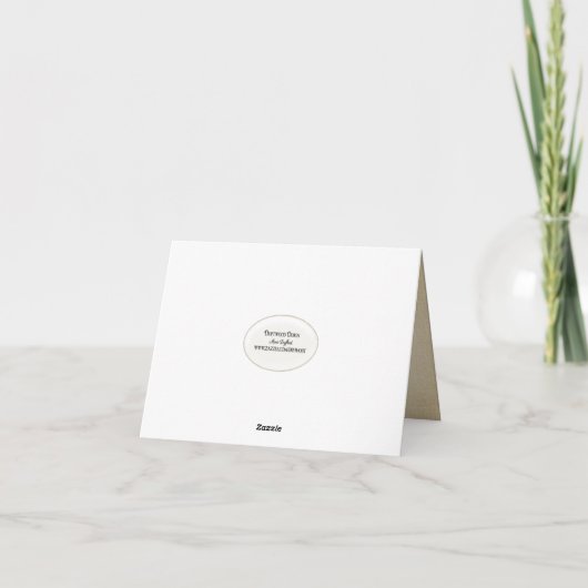 サンキュー紅葉 カード (裏面)