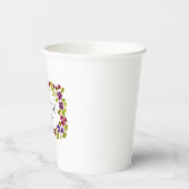 サンキュー紙カップ 紙コップ (左)