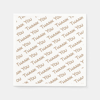サンキュー紙ナプキンス スタンダードカクテルナプキン