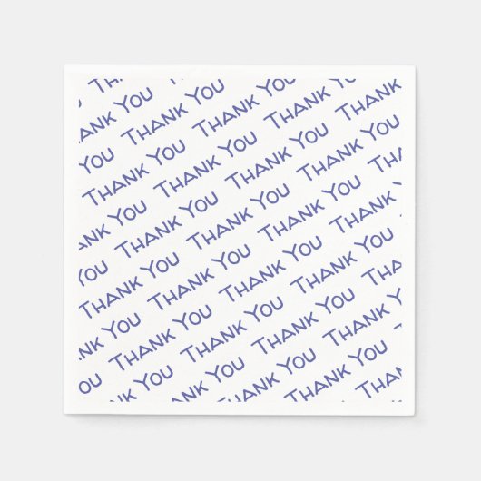 サンキュー紙ナプキンス スタンダードカクテルナプキン (正面)