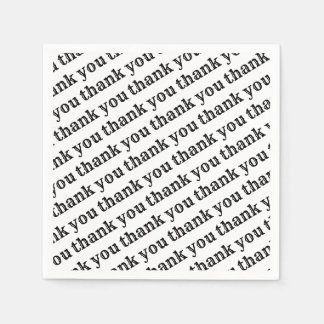 サンキュー紙ナプキンス スタンダードカクテルナプキン