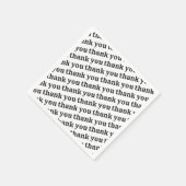 サンキュー紙ナプキンス スタンダードカクテルナプキン (角)