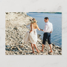 サンキュー素朴ターコイズ羽毛ボホアロー ポストカード