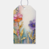 サンキュー結婚式の引き出物ラベル ギフトタグ (裏面)