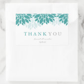 サンキュー結婚式用シール | 結婚s 長方形シール (バッグ)