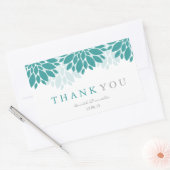 サンキュー結婚式用シール | 結婚s 長方形シール (封筒)