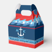 サンキュー航海のいかりウェーブボート赤白青 フェイバーボックス (裏面サイド)