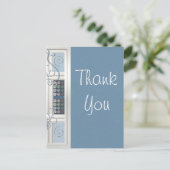 サンキュー裁縫中毒 ポストカード (スタンド正面)