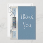 サンキュー裁縫中毒 ポストカード (正面/裏面)