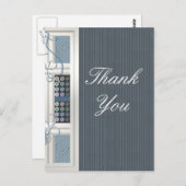 サンキュー裁縫中毒 ポストカード (正面/裏面)