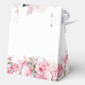 サンキュー赤面バラベビーシャワー フェイバーボックス (裏面)