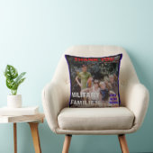 サンキュー軍隊ファミリー装飾用クッション クッション (椅子)