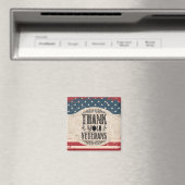 サンキュー退役軍人マグネット マグネット (インサイチュ (食洗機))