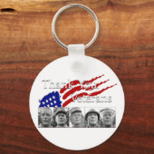 サンキュー退役軍人 キーホルダー (正面)