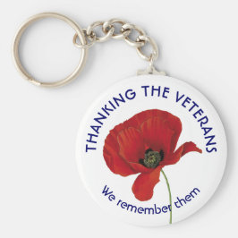 サンキュー退役軍人 キーホルダー