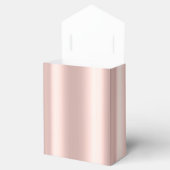 サンキュー16thブライダルバラ金ゴールドピンクシックお洒落 フェイバーボックス (オープン)