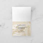 サンキュー4悔やみや弔慰マウンテンスルーツリーノートカード サンキューカード (内部)