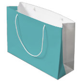 サンキュー ア ラテ ギフト バッグ ラージペーパーバッグ (裏面アングル)