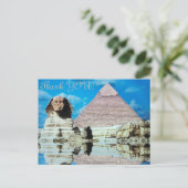 サンキュー!エジプトスフィンクス… ポストカード (スタンド正面)