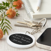 サンキュー- キーホルダー (正面右)