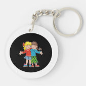 サンキュー- キーホルダー (裏面)