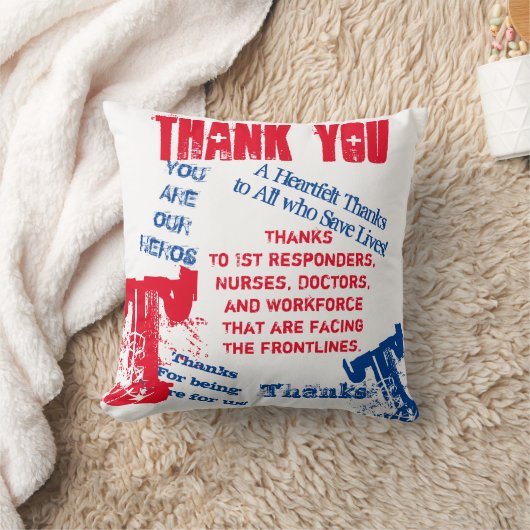 サンキュー クッション (ブランケット)
