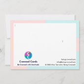 "サンキュー" サンキューカード (裏面)