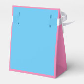 サンキュー、シャワーフェイバーズ、コーポレートイベント、パーティー フェイバーボックス (裏面サイド)