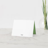 サンキュー シルエット ブライド (裏面)