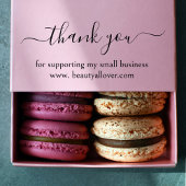 サンキュー!シンペル、手書きゴム印 ラバースタンプ