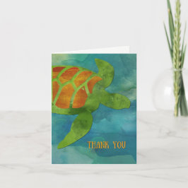 サンキュー・シー・タートル サンキューカード