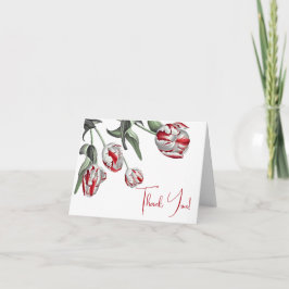 サンキュー |チューリ赤と白ップ