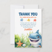 サンキュー ハッピーシャーク アンダーザシー バースデー (正面)