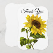 サンキュー ハ sunflower (正面/裏面)