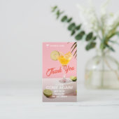 サンキュー |ビジネスカクテルピモダンンク 割引カード (スタンド正面)