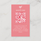 サンキュー |ビジネスカクテルピモダンンク 割引カード (裏面)