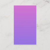 サンキュー | ビジネスロゴのミニマルQRコード 割引カード (裏面)