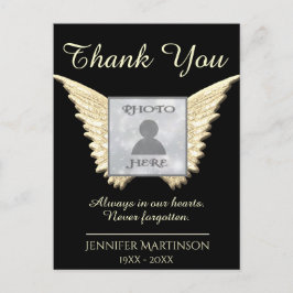 サンキュー | フォトメモリアルの追加 ポストカード